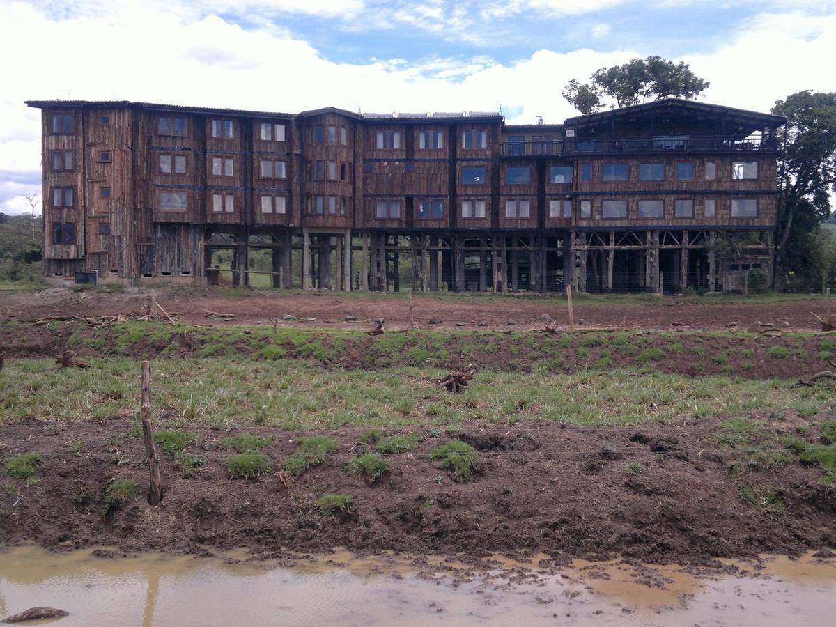 Treetops Mweiga ภายนอก รูปภาพ