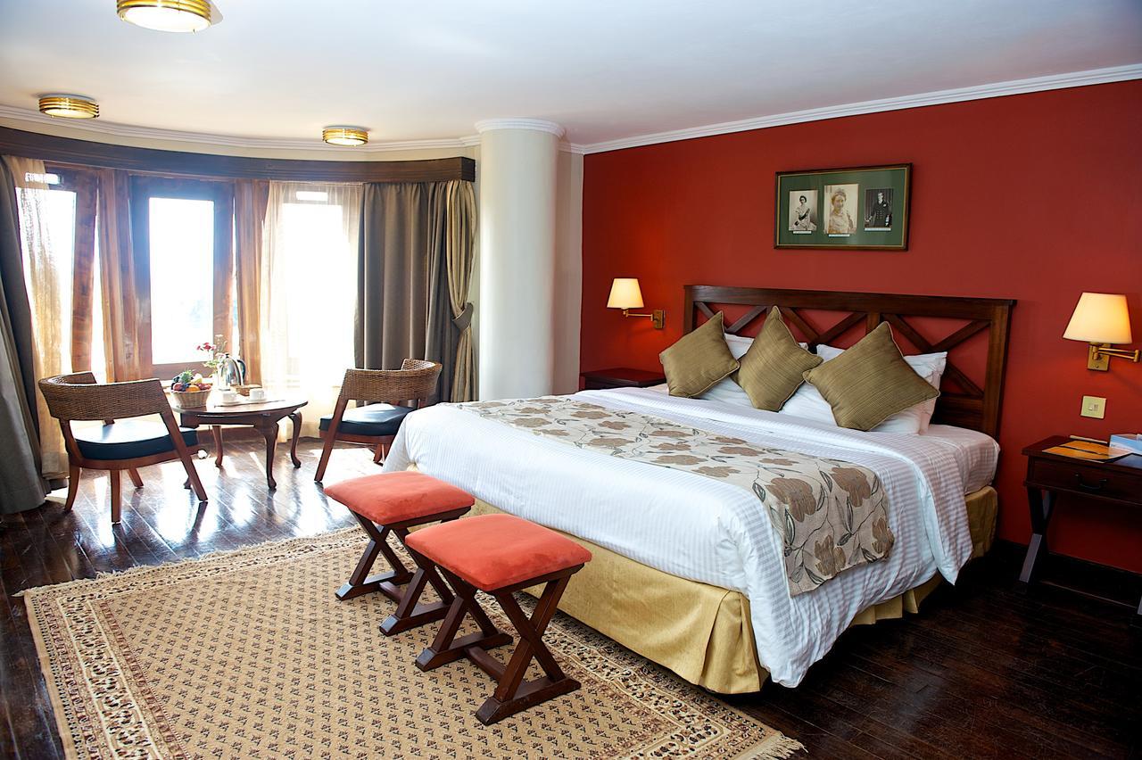 Treetops Mweiga ห้อง รูปภาพ