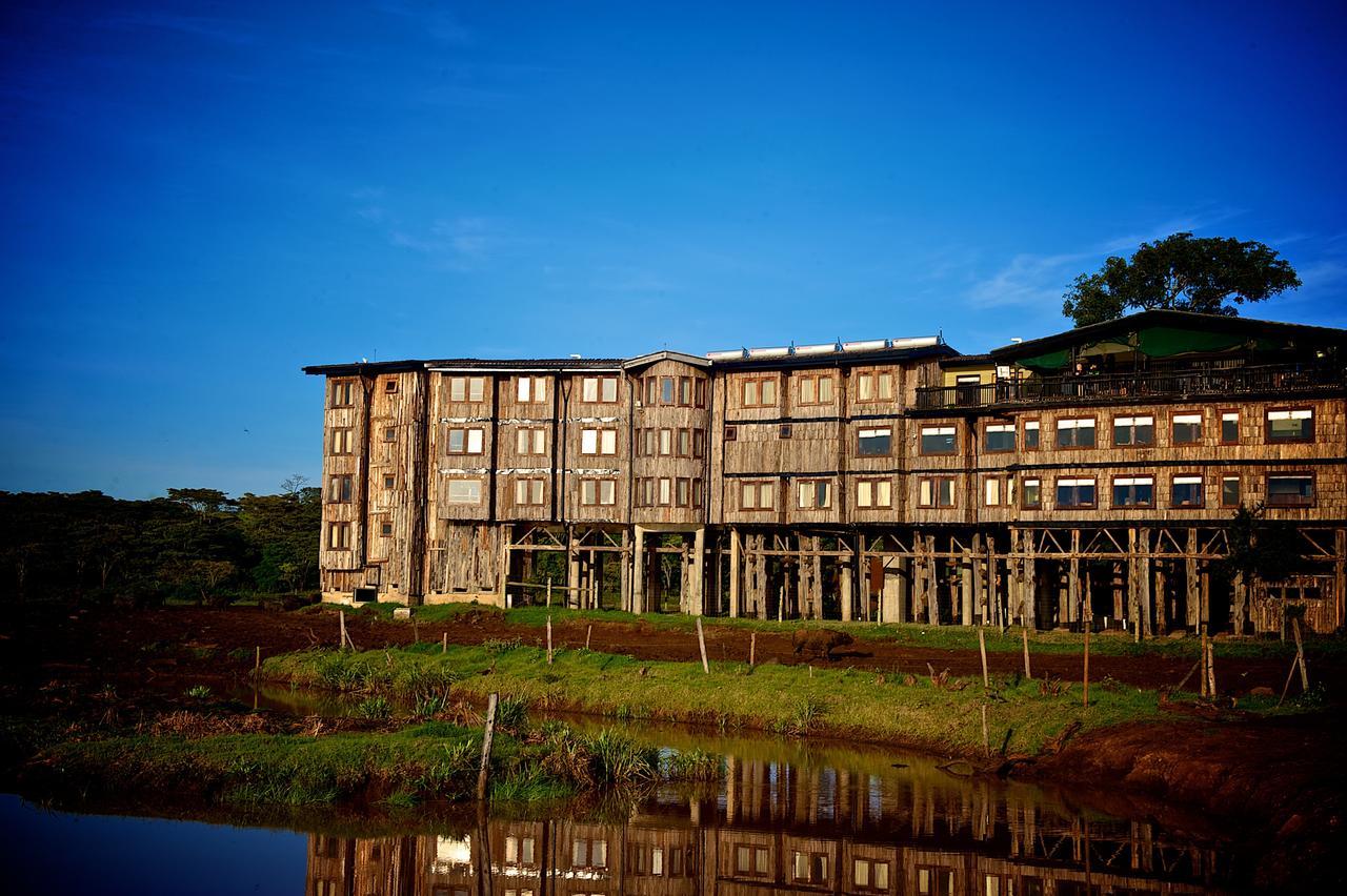Treetops Mweiga ภายนอก รูปภาพ