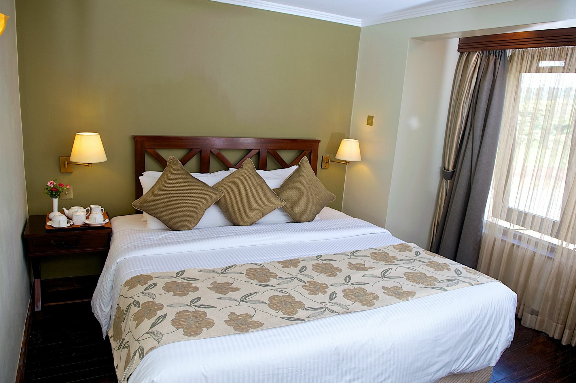 Treetops Mweiga ภายนอก รูปภาพ